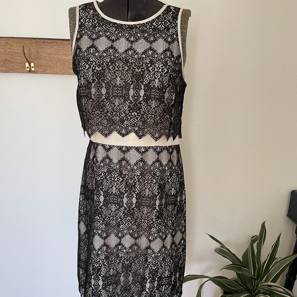 Lace Tank Dress